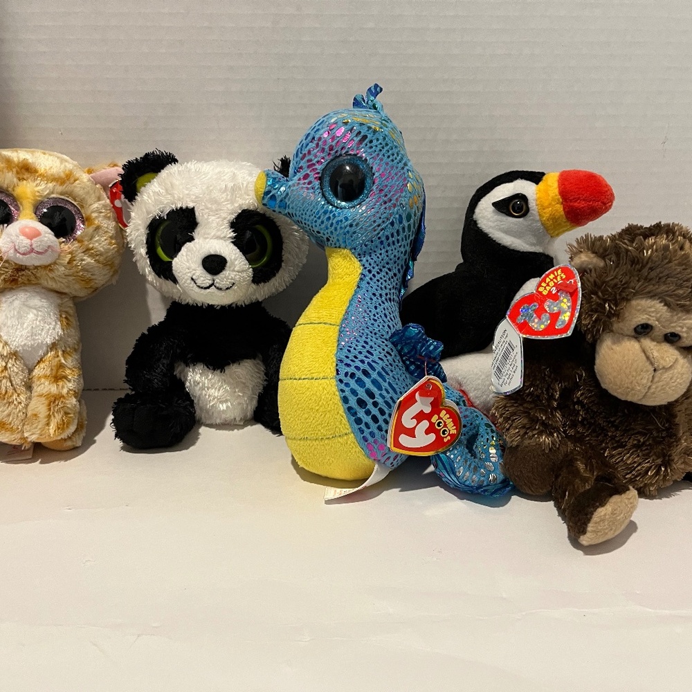 Ty Bean Baby and Ty Beanie Boos